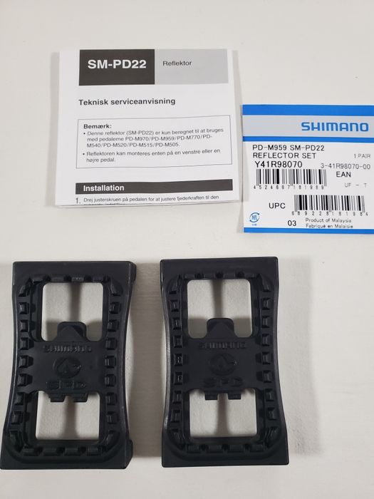 Nakładki na pedała SPD Shimano SM-PD22