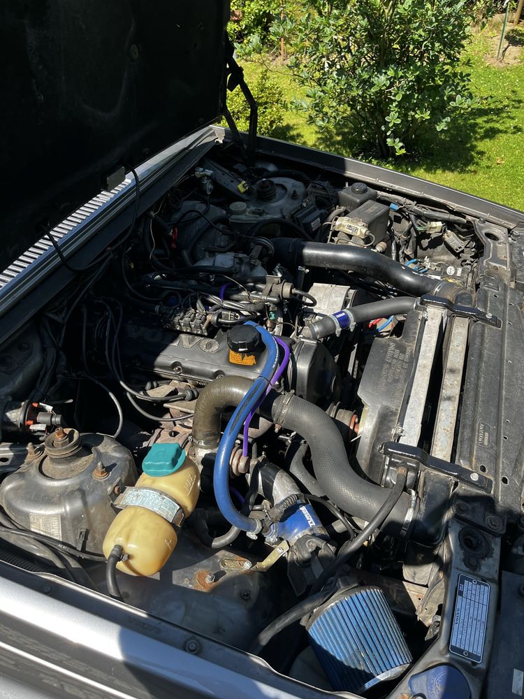 Volvo 740 2.3t turbo manual stag