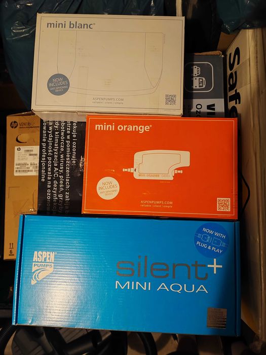 SPRZEDAM pompki do klimatyzacji nowe firmy ASPEN