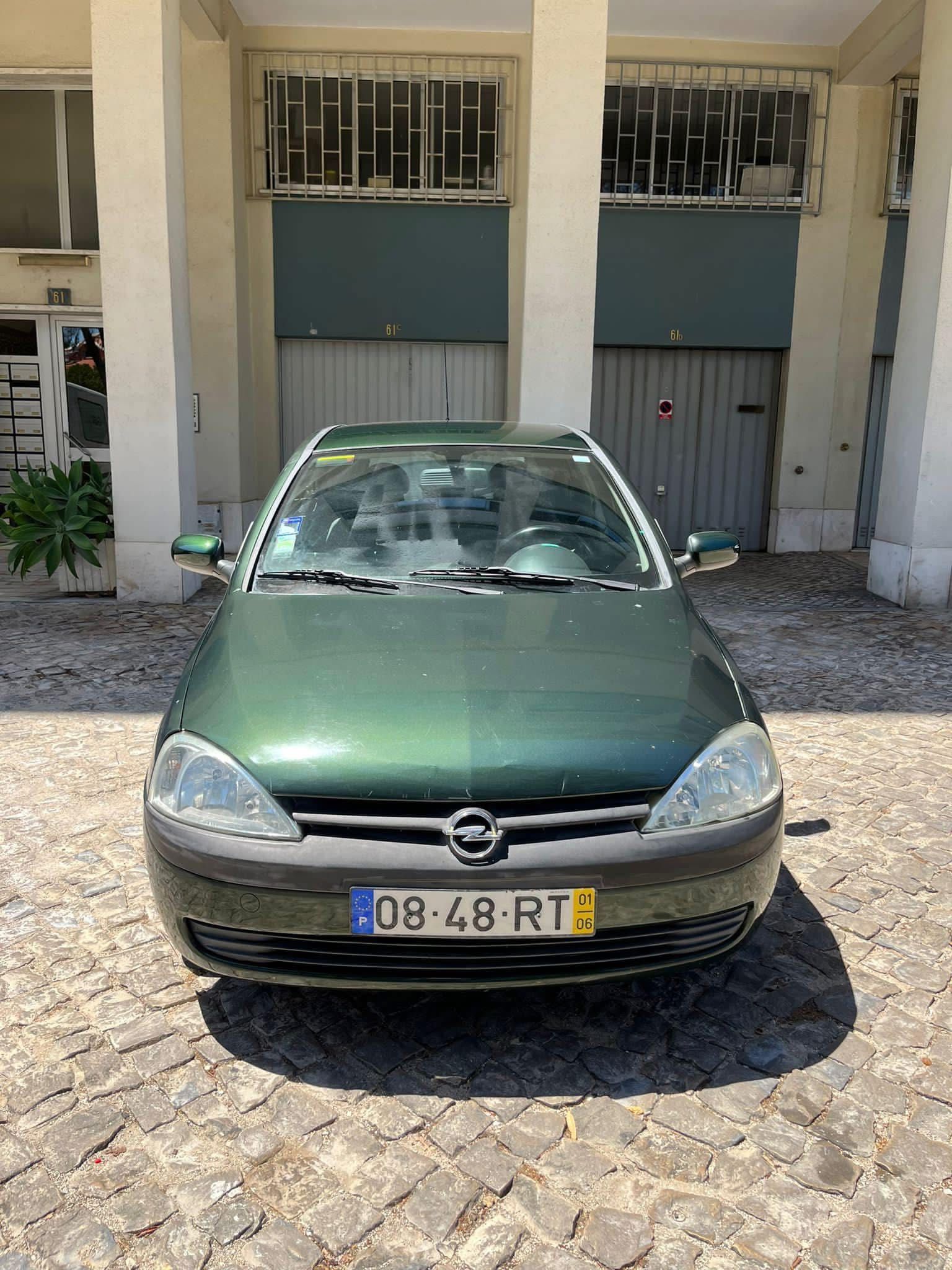 CORSA C 2001 - AVARIADO