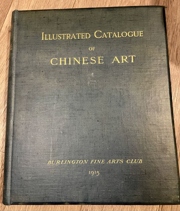 Burlington Fine Arts Club/китайское искусство /редкая антикварная книг