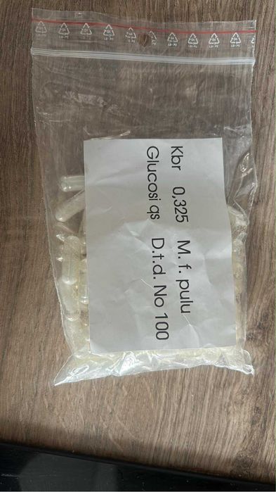 Bromek potasu libromide