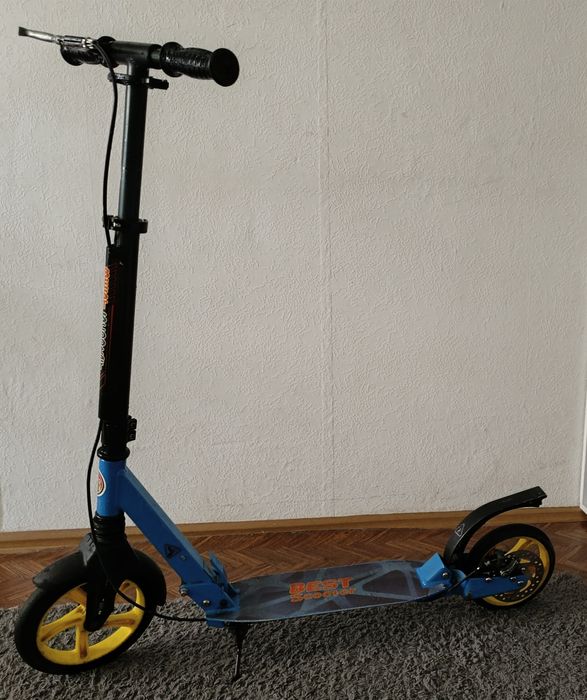 Продам бу самокат Best schooter до 100кг