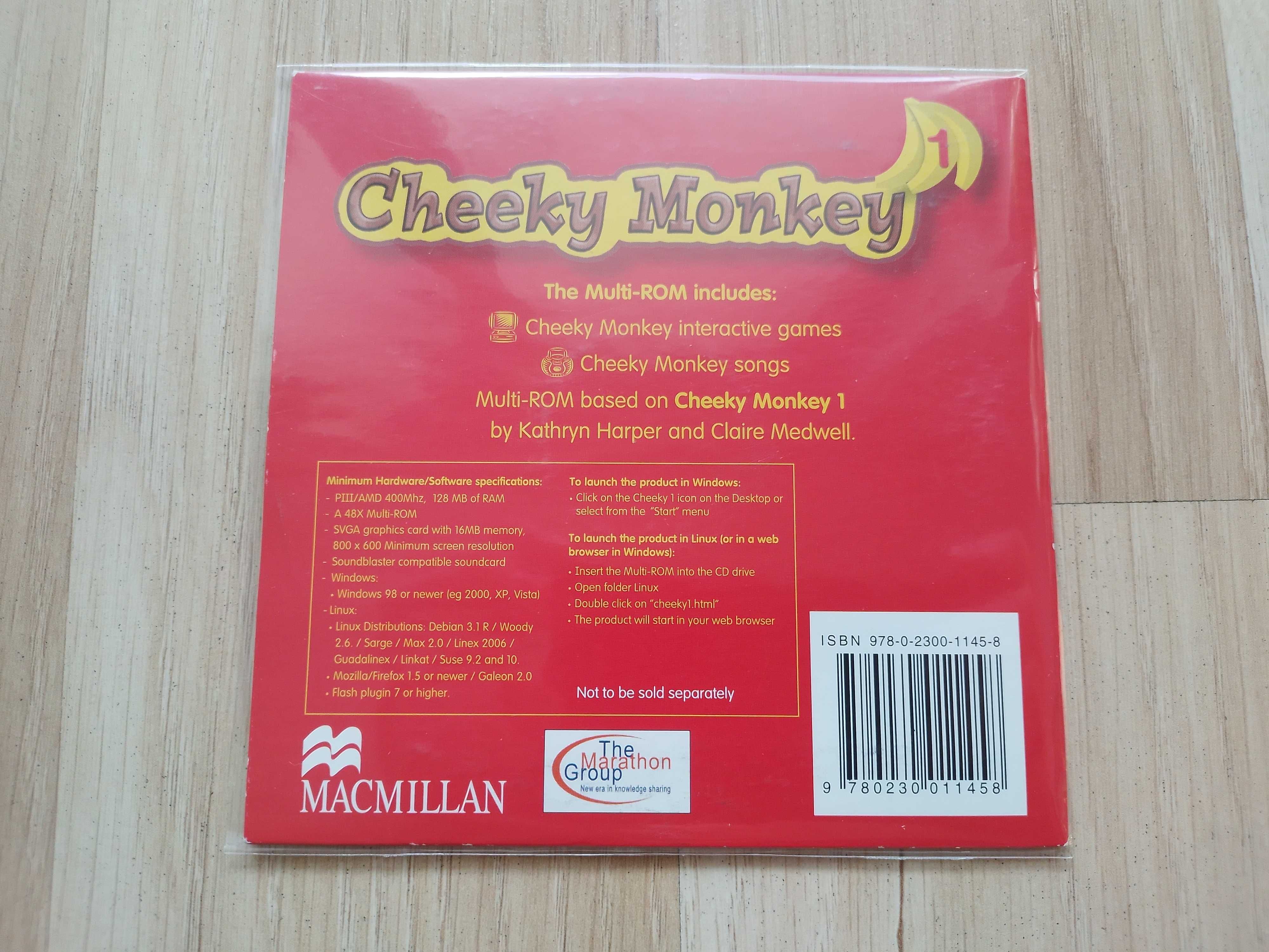 Cheeky Monkey 1 Multi Rom MacMillan Kathryn Harper Claire Medwell PC