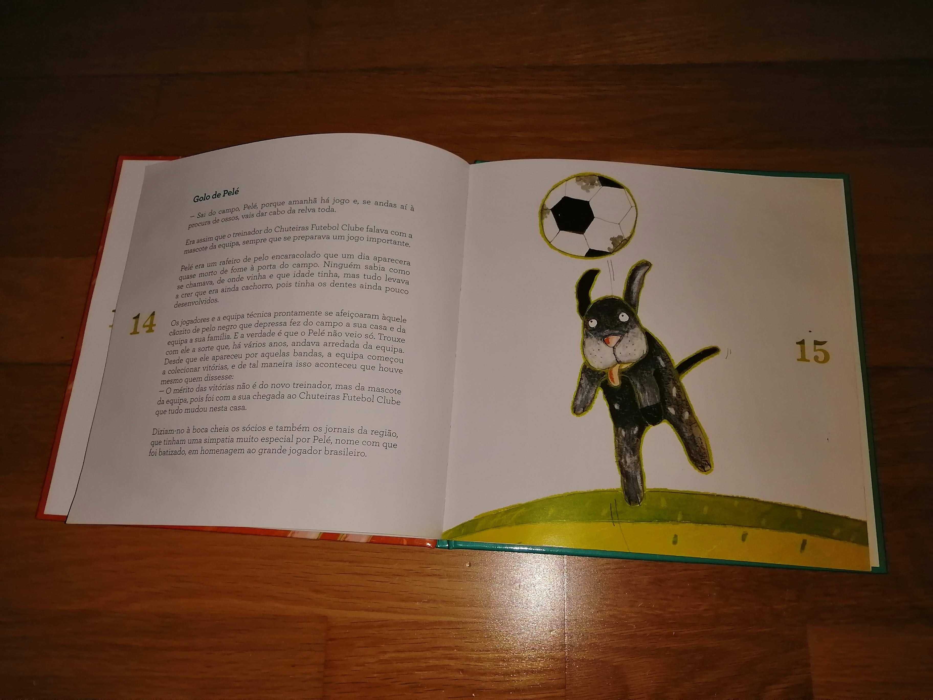 Livro - Histórias de Ir à Bola - de José Jorge Letria