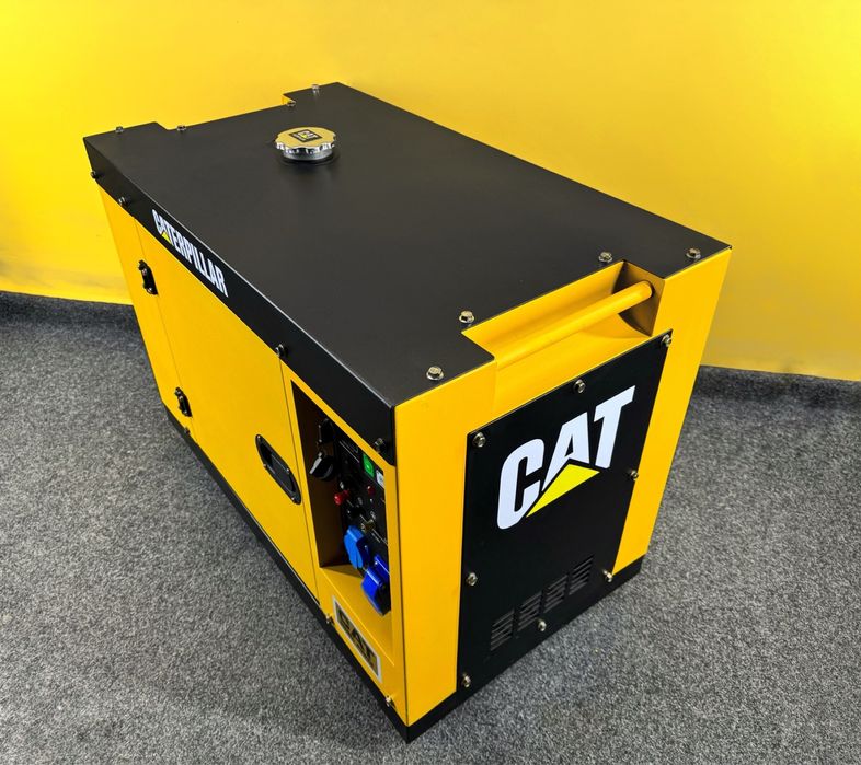 Генератор дизельний CAT RP 8000