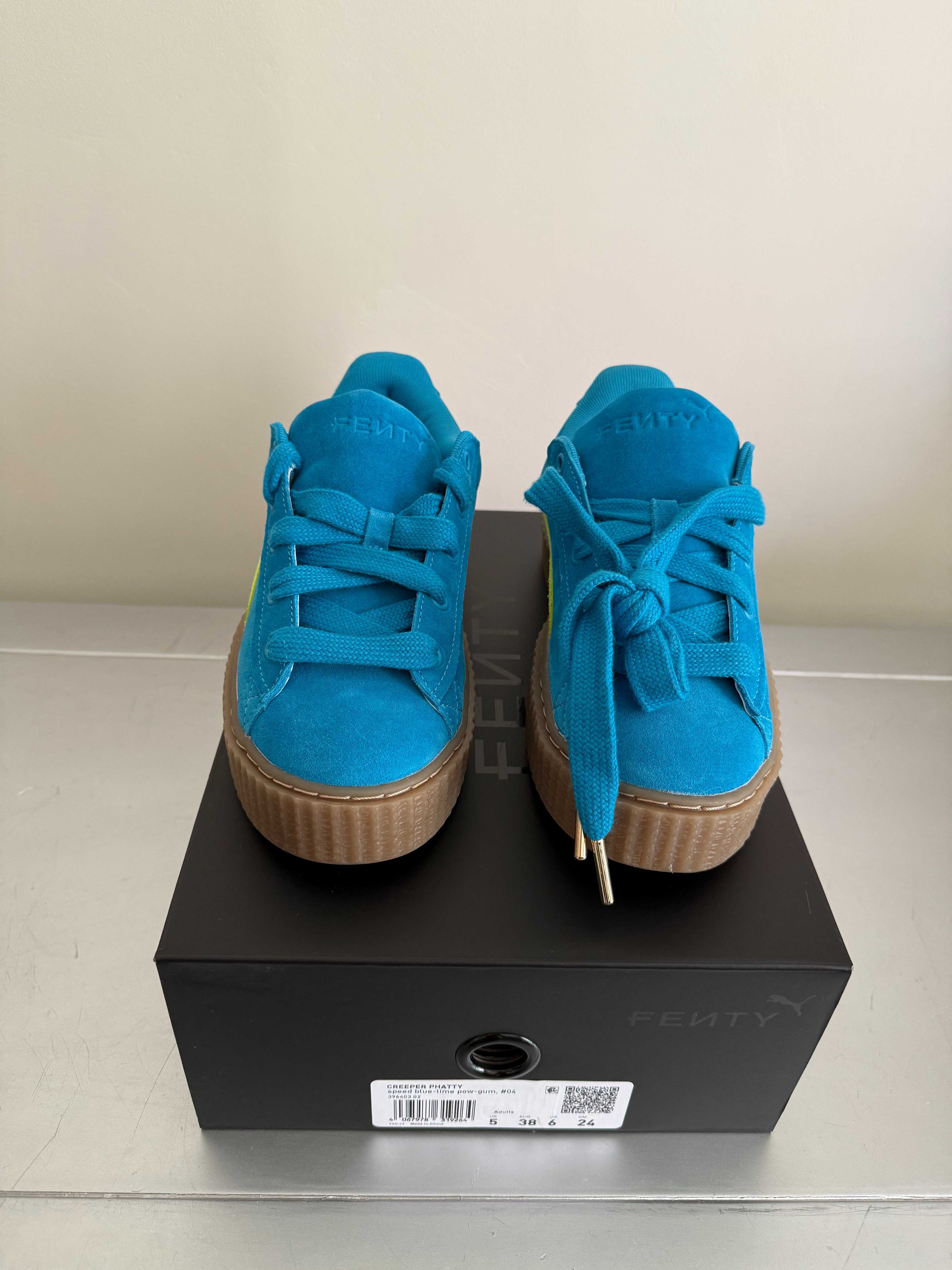 Оригінальні жіночі кросівки Puma Fenty Creeper Phatty