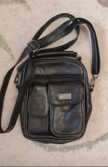 Сумка сумочка Kipling Fabretti натуральная кожа