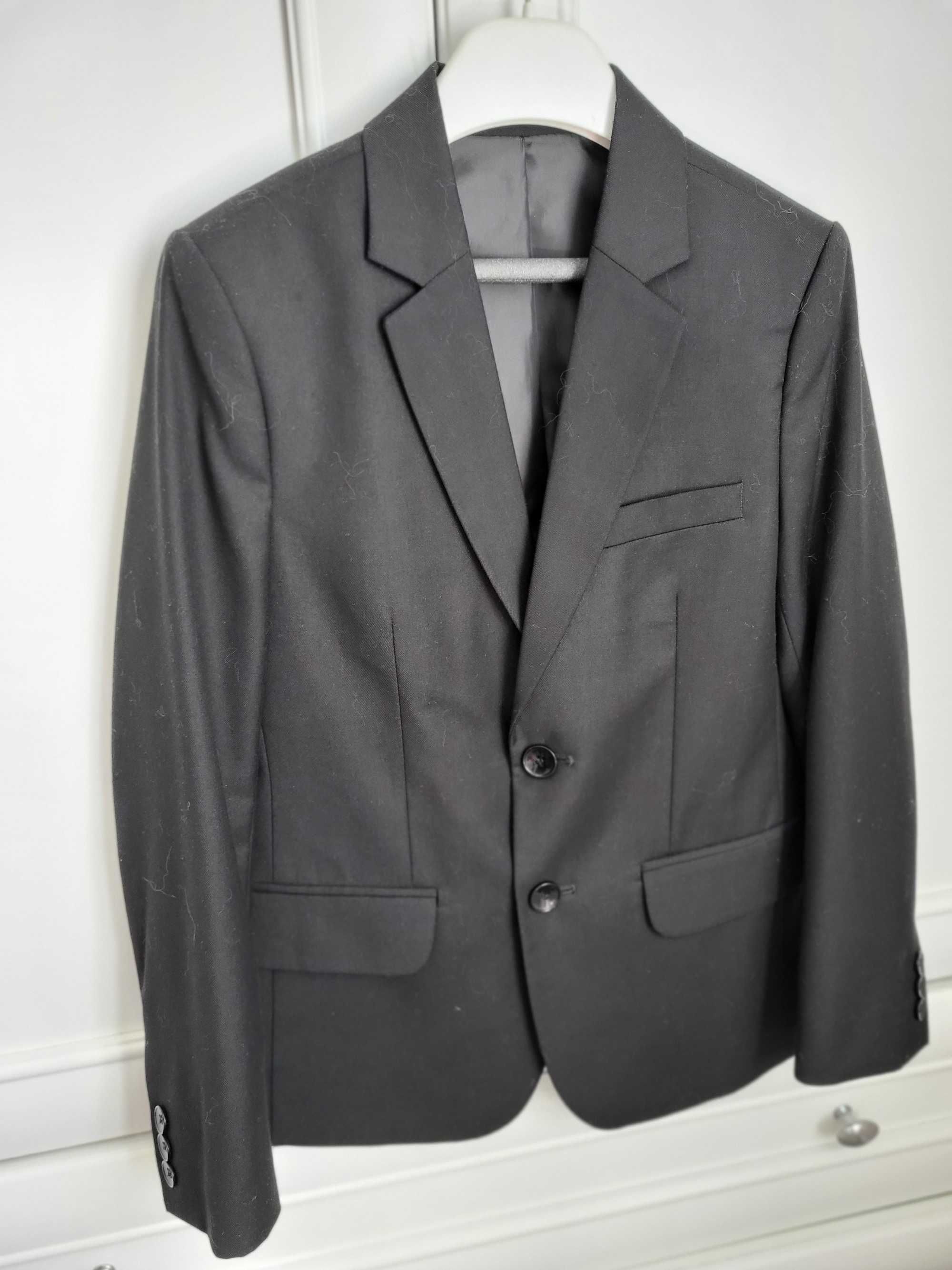 Garnitur czarny 140 cm