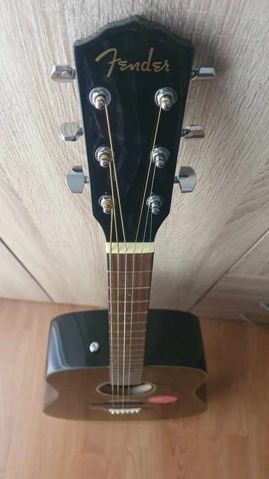 Guitarra  Fender CD-60 BK V3