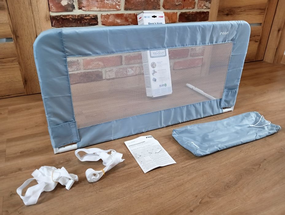 Bramka zabezpieczająca na łóżko Reer