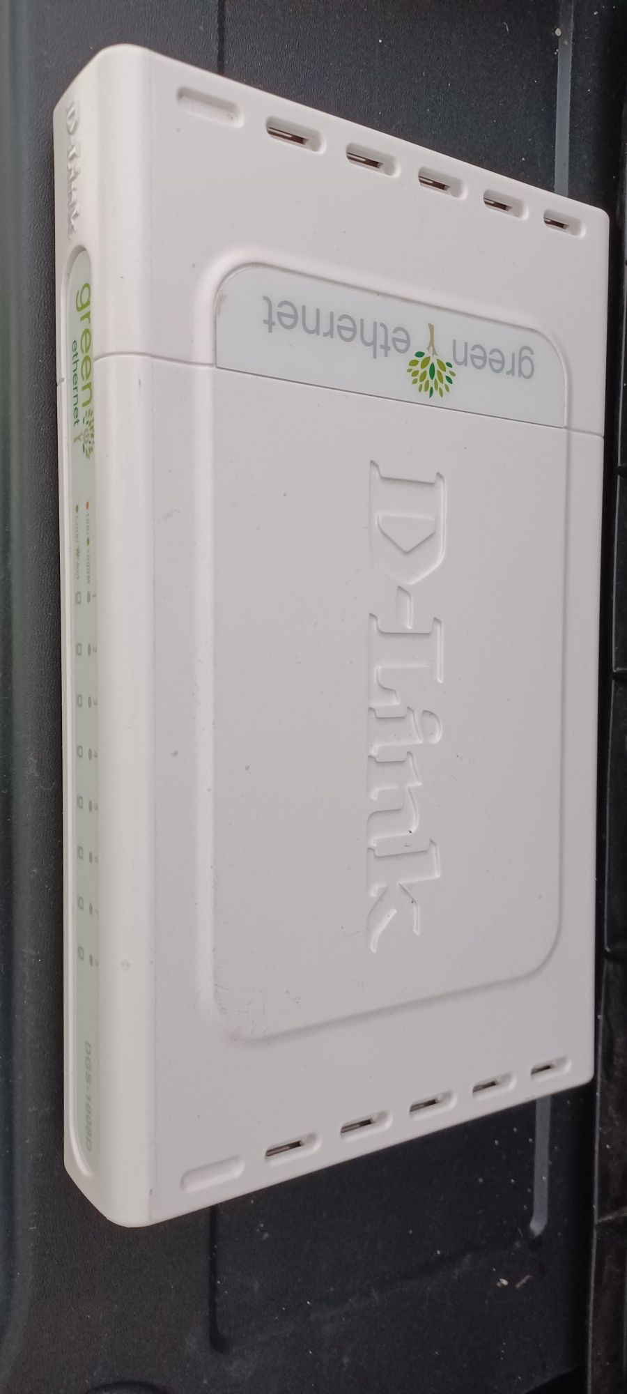 Switxh Rede D-Link 8 Portos Gigabit