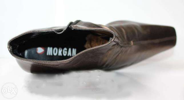 Нов.удобные ботинки натур.кожа оригинал Morgan Франция, р39 на 38 Киев