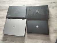 4 laptopy, stan nieznany