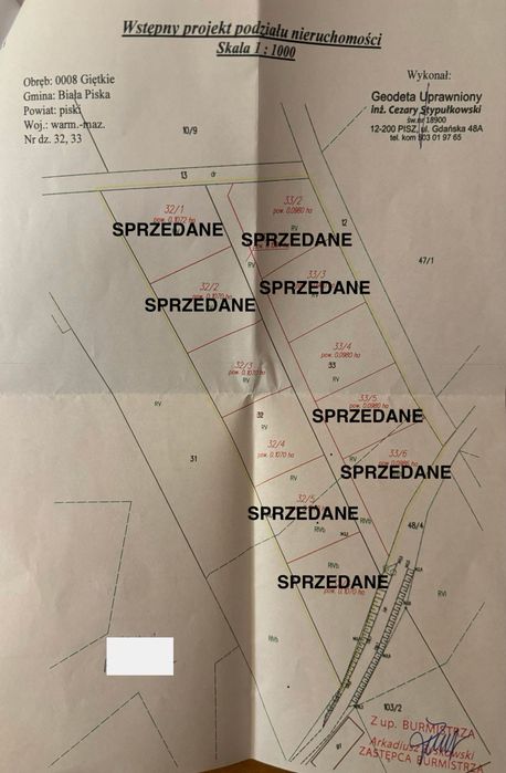 Działki 10ary na Mazurach - Idealna Inwestycja