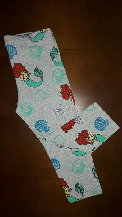 Лосины, легинсы, бриджи для девочки фирмы Primark на 7-8 лет/128 см