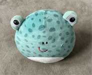 Maskotka Squishy Żaba Smyk Smiki