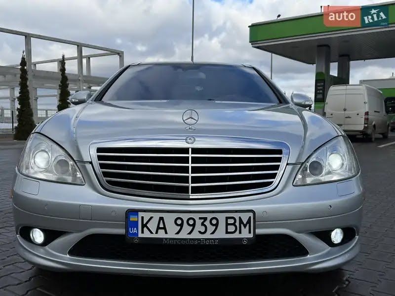 Мерседес S550 4matic в рідній фарбі