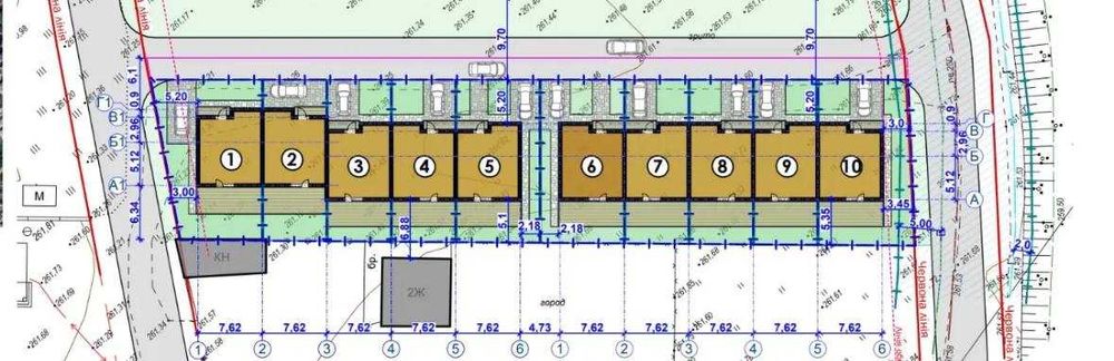 Продаж якісних ТаунХаусів з комунікаціями і можливістю розтермінування
