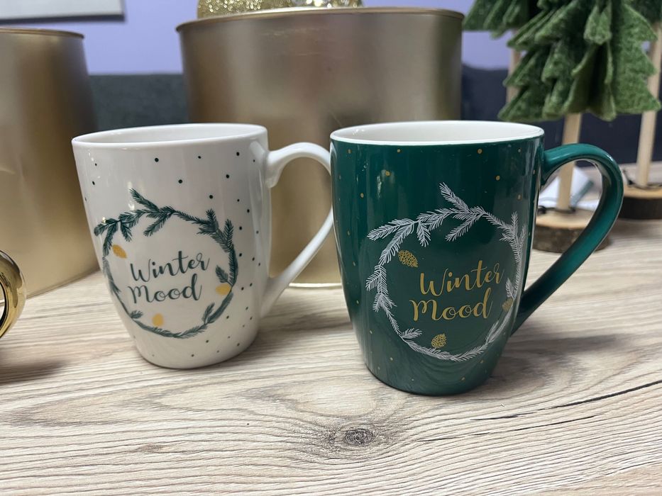 Kubki, bombki i inne - zestaw świąteczny