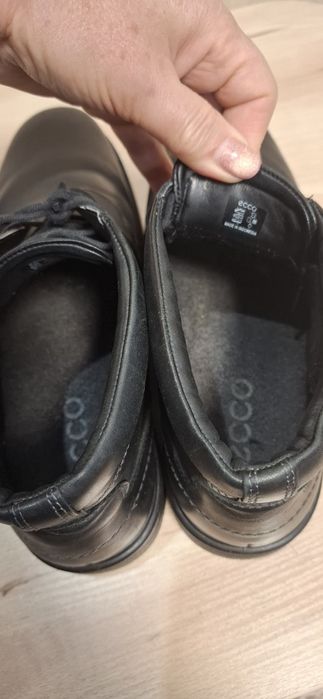 Зимние ботинки ECCO, Gore-tex, р. 44, стелька 29 см