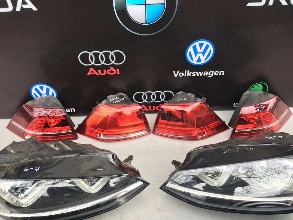 Фара фары стоп габарит Фольксваген гольф 7 VW Golf 7