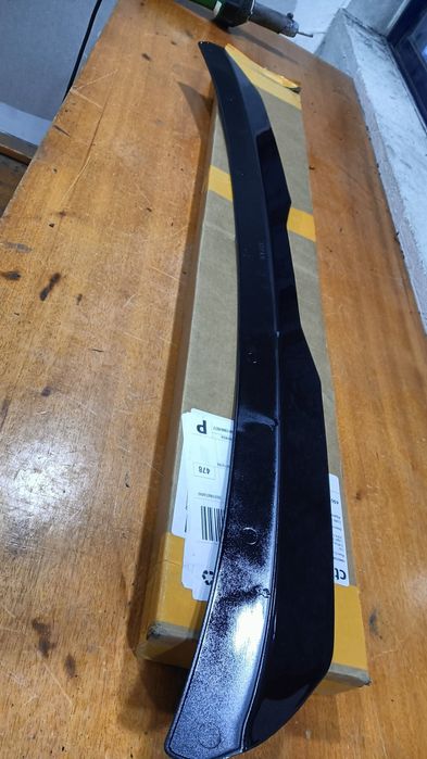 Extensao de aileron BMW e81 e87 spoiler aleron LCI