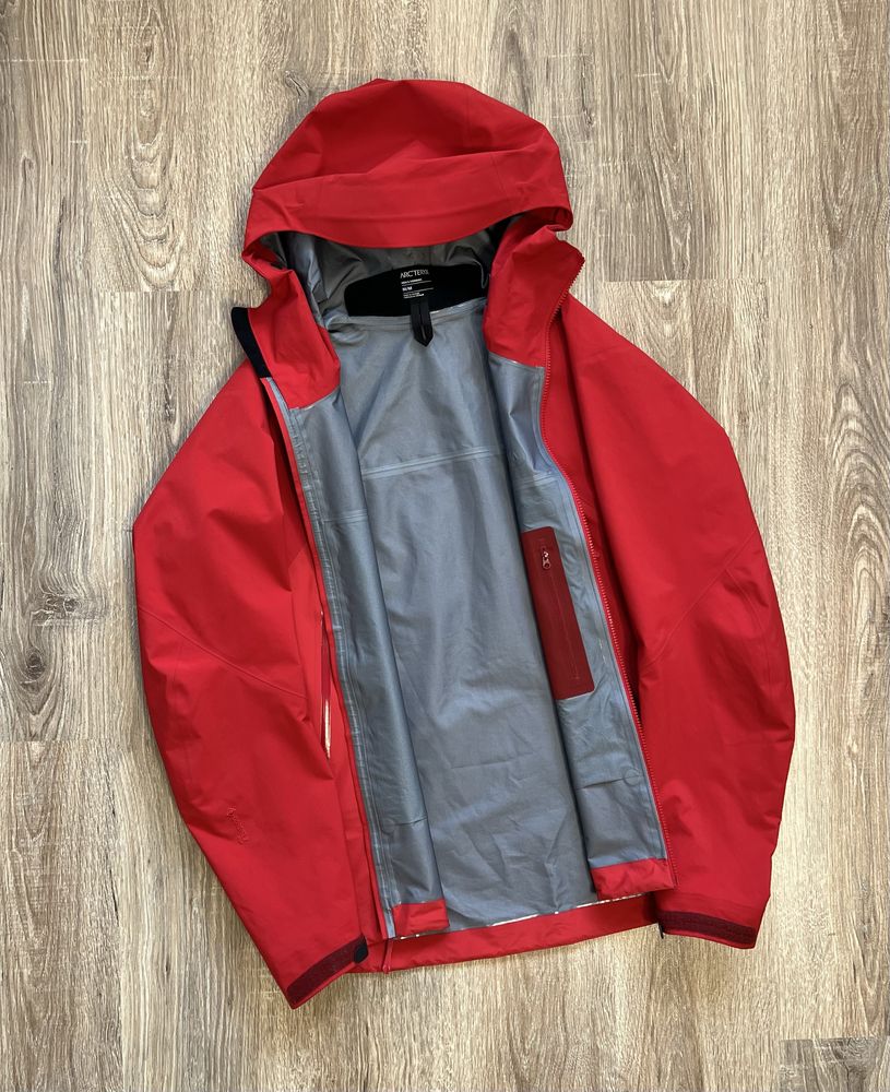 Куртка Вітровка Arcteryx Gore-Tex Pro Stone Island