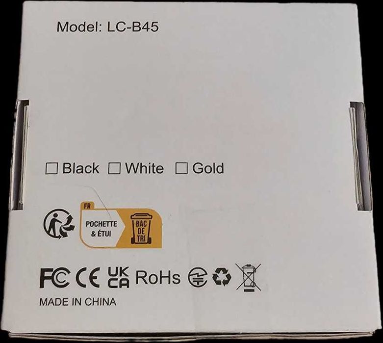 Zestaw słuchawkowy Bluetooth 5.0 New Bee LC-B45