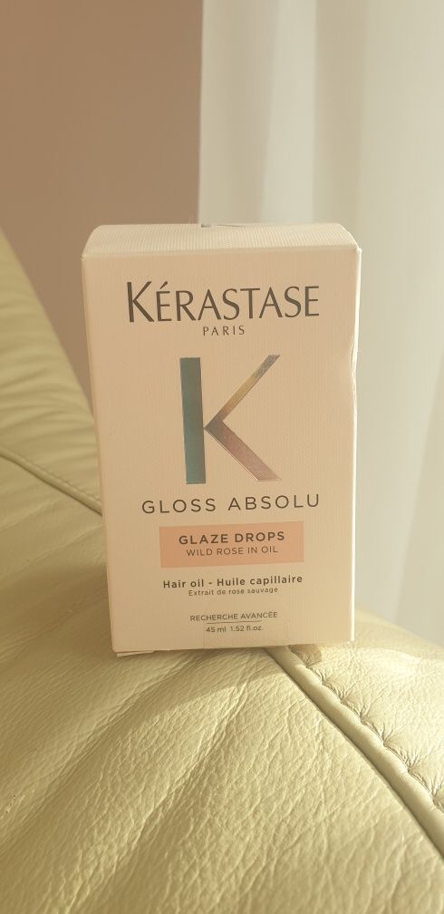 Kerastase  Gloss Absolu Glaze Drops olejek do włosów.