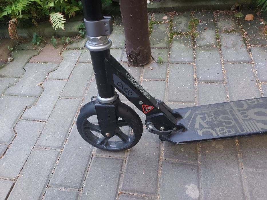 Hulajnoga duża składana mocna decathlon