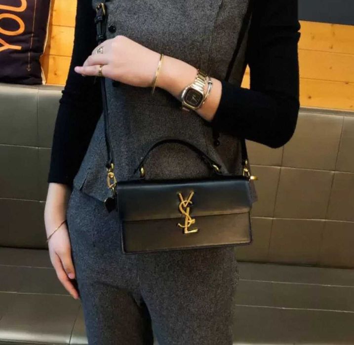 Сумка жіноча з натуральної шкіри