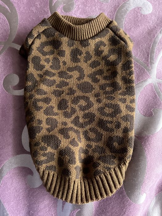 Кофтинка леопард