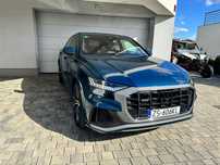 Audi Q8 50TDI mHVE 286KM SkrętnaOś Radar HeadUp Matrix SoftClose K360 Salon PL