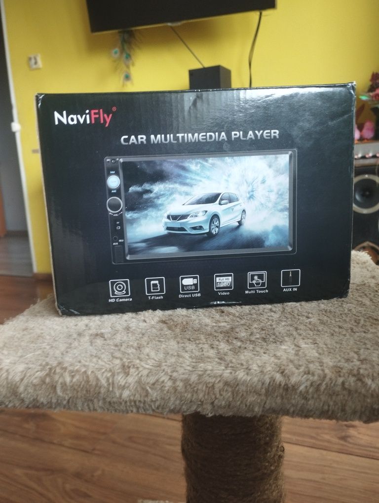 Stacja multimedialna NaviFly 1DIN
