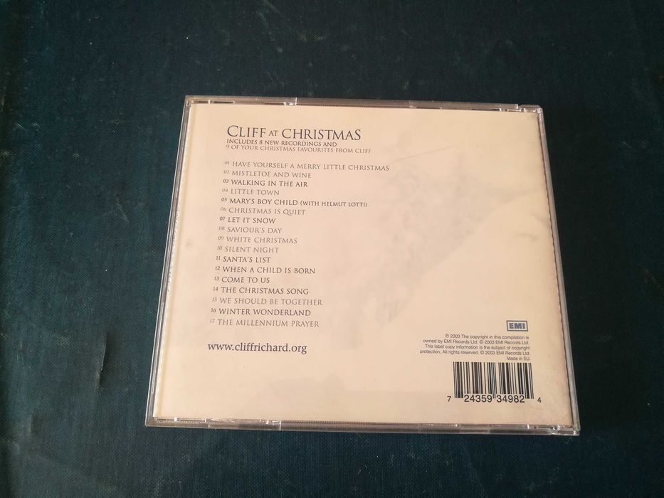 CLIFF RICHARD 	Cliff At Christmas	CD