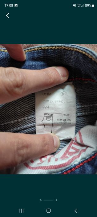 Spodnie Lee Cooper jeans W26 L32 r. S 26/32