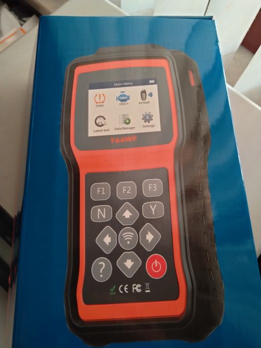 Programator TPMS  t66wf czujniki ciśnienia opon