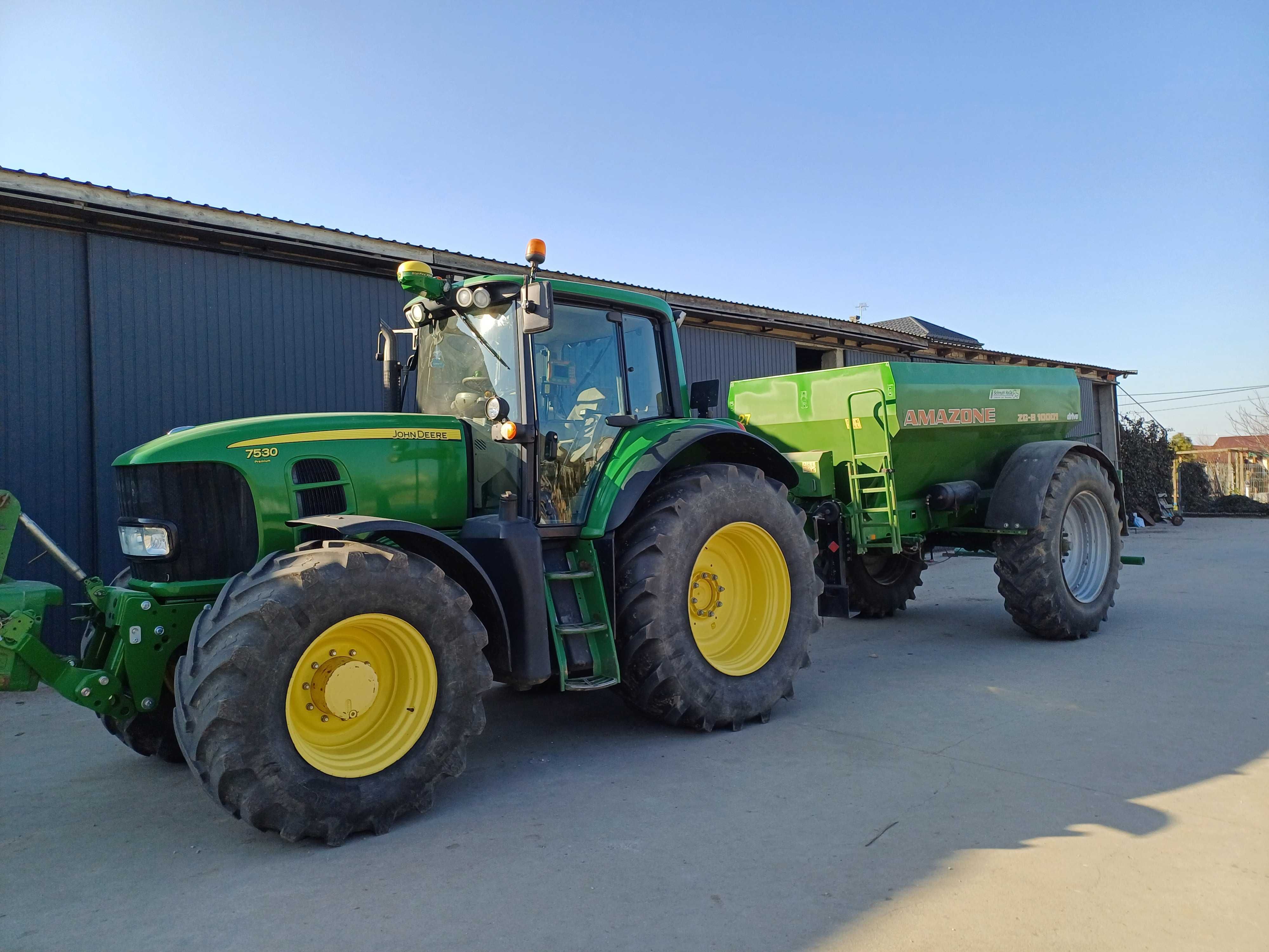 John Deere 7530 Premium z Niemiec