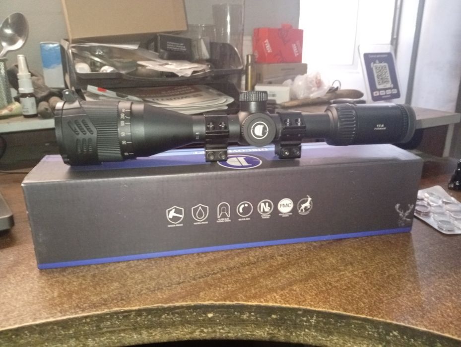Оптический прицел Discovery Optics VT-R 3-12X40 AOE SFP