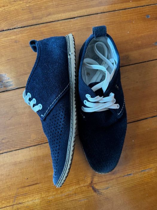 Замшеві туфлі Comfort 40р 260мм