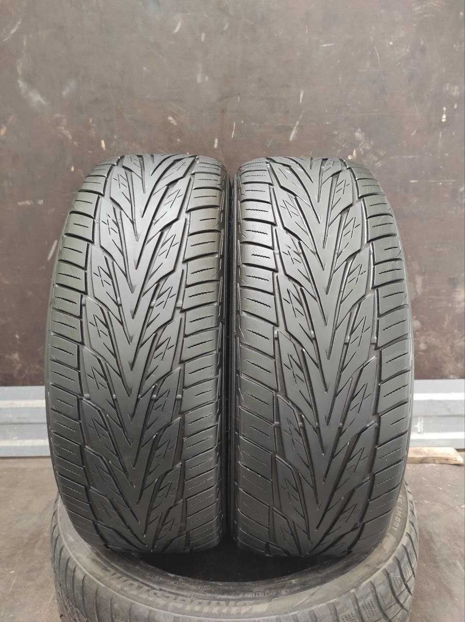 Toyo Proxes ST3 225/55r18 102V made in Japan 2шт 20год, 5,6-5,8мм, M+S