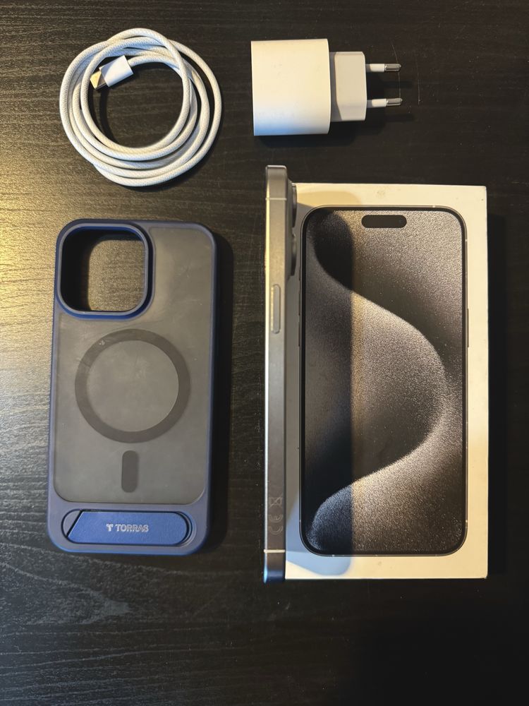 IPhone 15 pro max 256 GB 10/10