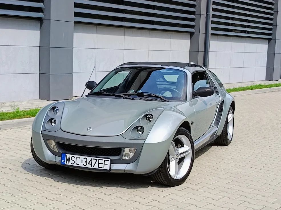 Smart Roadster Oryginał Smart Roadster Coupe,Stan Bardzo dobry,Klimatyzacja