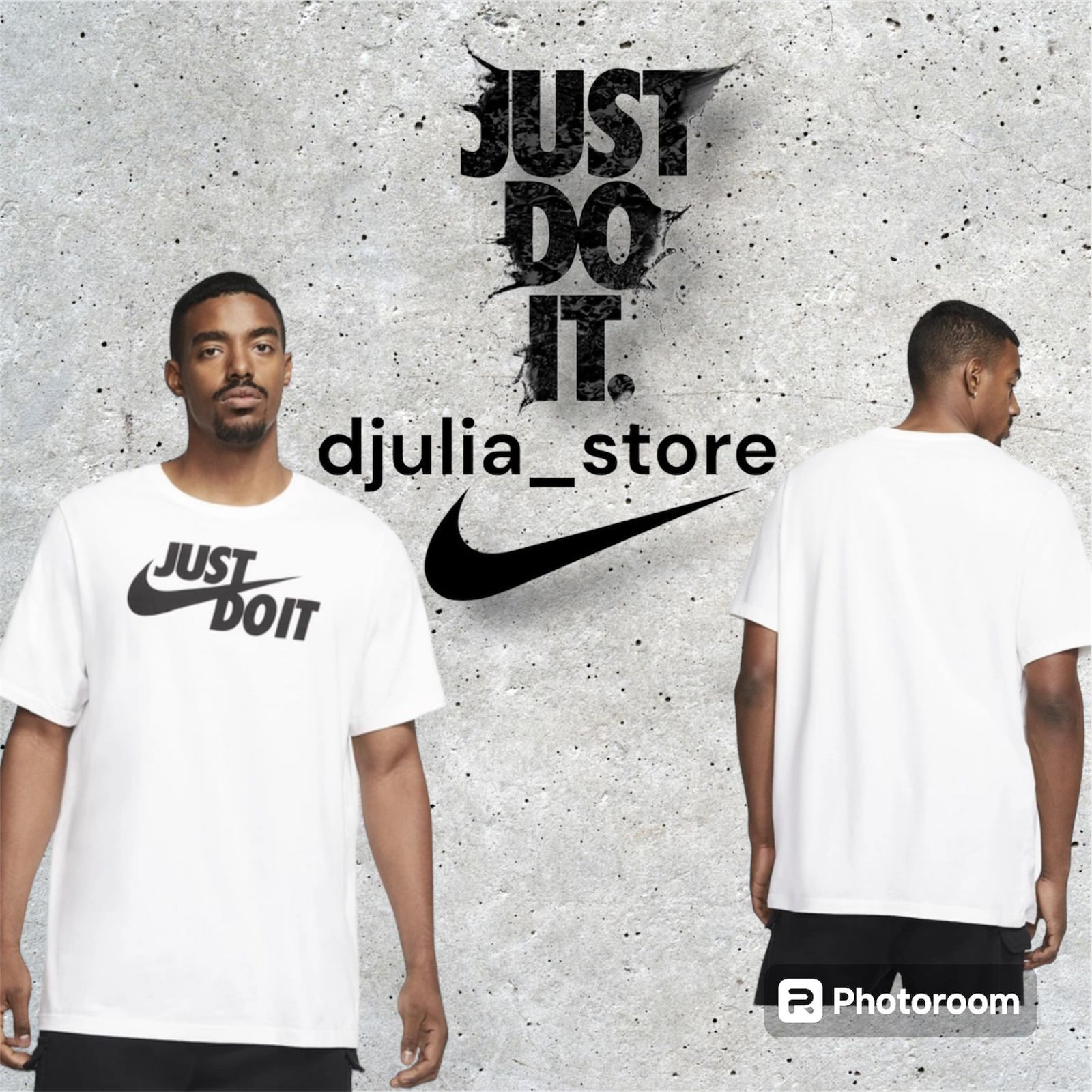 Мужская футболка Nike Just Do It