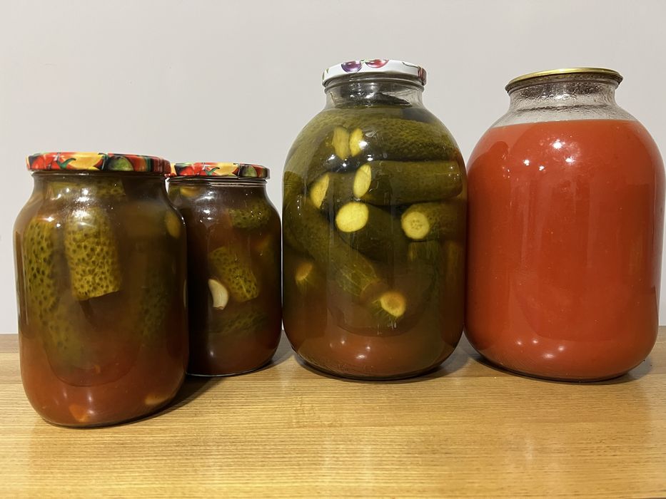 Консервация домашняя 2025