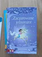 Książki Zaczarowane jednorożce,  Polskie rymowanki  i inne