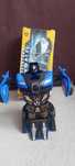 Niebieski autobot, transformers 2w1, auto z napędem, nowy