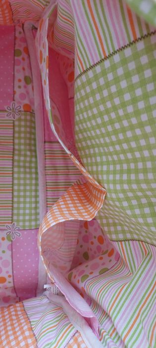 Saco para roupa de bébé