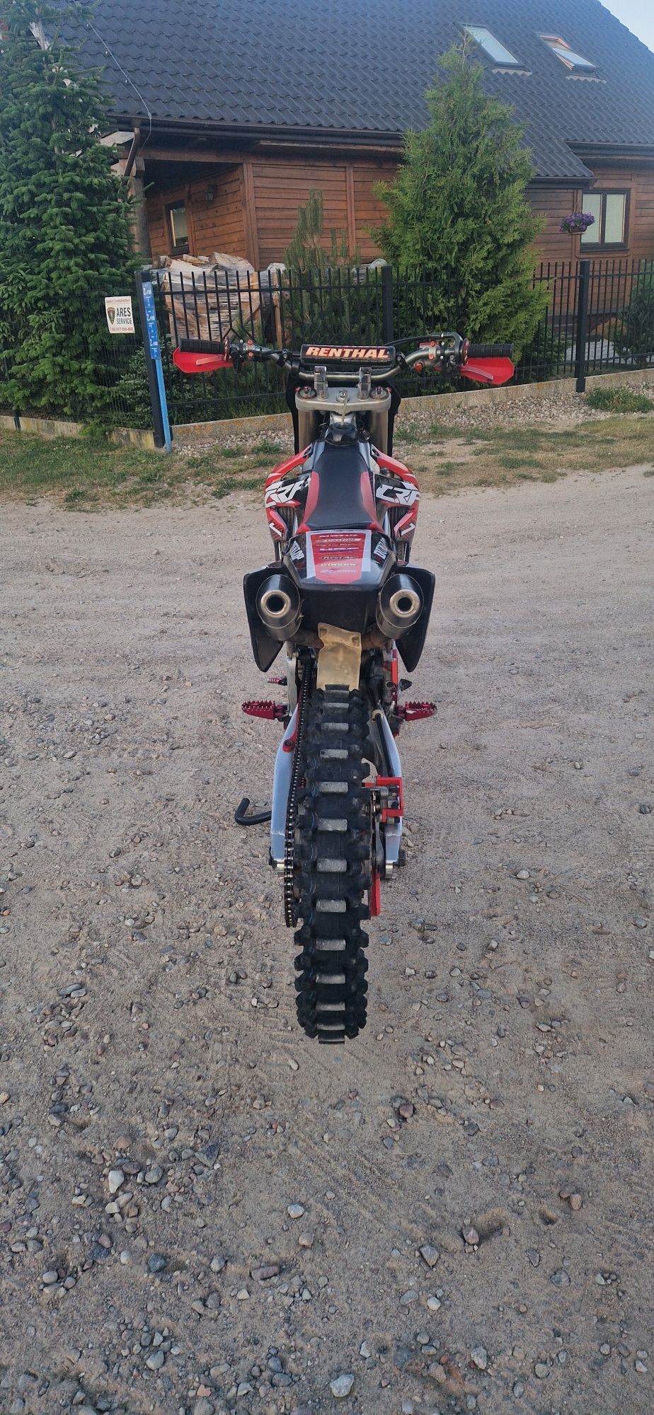 Honda Crf 250r 2008